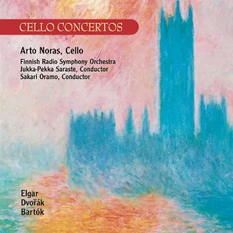 Elgar / Dvorák : Cello Concertos - Bartók : Rhapsody No.1 [Apex] by Arto Noras