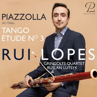 Astor Piazzolla: Tango Etude No. 3 (Arr. for Bassoon and String Quintet by Roger Helou) by Ruslan Lutsyk