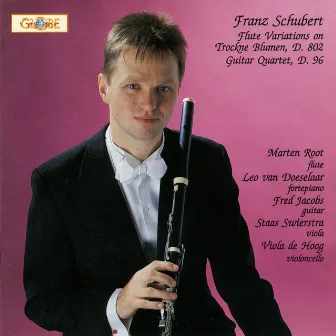 Schubert: Flute Variations, D. 802 & Guitar Quintet, D. 96 by Fred Jacobs