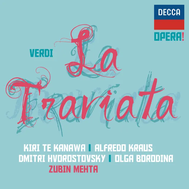 La traviata / Act 2: "Avrem lieta di maschere la notte"