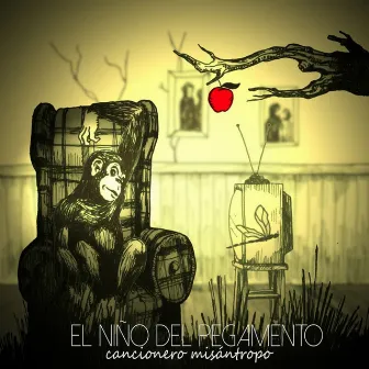 Cancionero Misántropo by El Niño del Pegamento