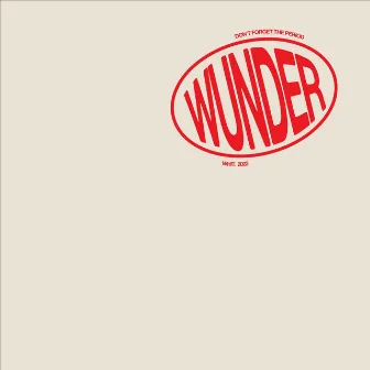 WUNDER: A DEMO DISC by Whit.