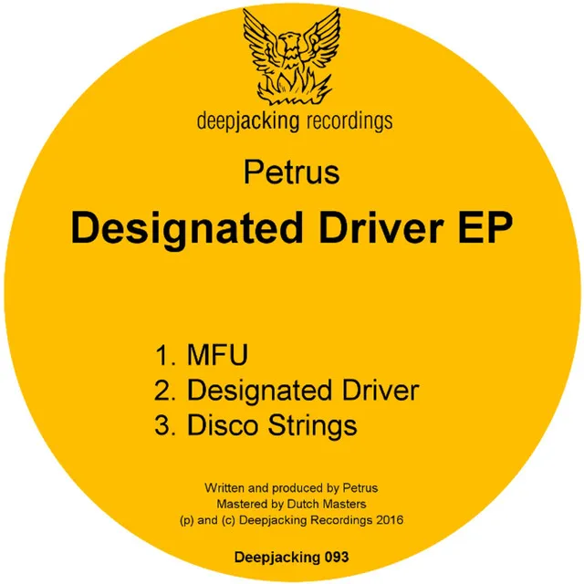 Designated Driver - Original Mix