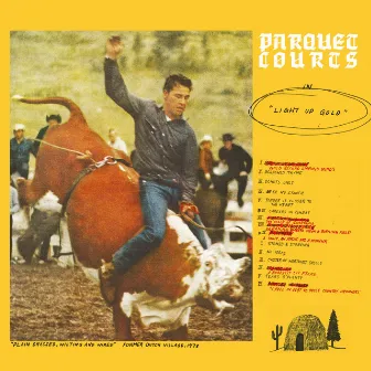 Light Up Gold by Parquet Courts