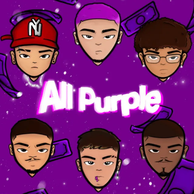 ALL PURPLE