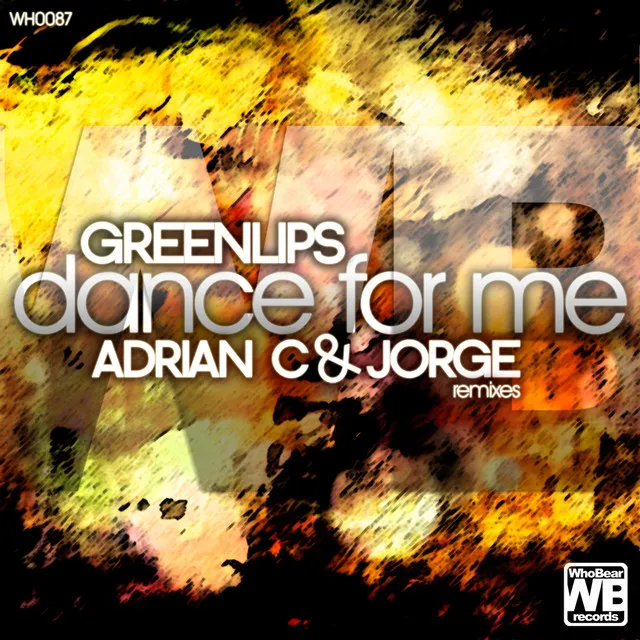 Dance for Me - Adrian C Remix