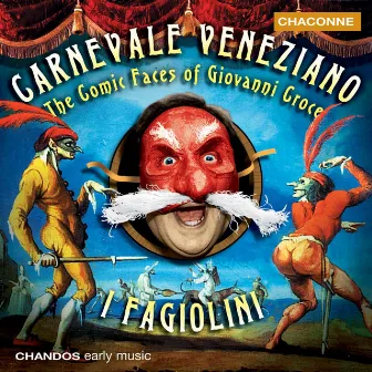 Carnevale Veneziano - The Comic Faces of Giovanni Croce by Unknown Artist