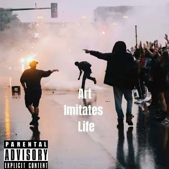 Art Imitates Life by O.N.E.