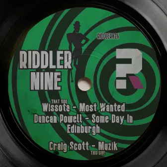 Riddler Nine by Craig Scott