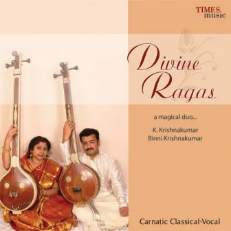 Divine Ragas by Krishnakumar