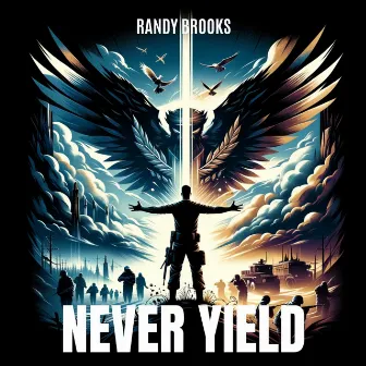 Never Yield by Randy Brooks