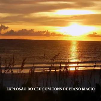 Explosão Do Céu Com Tons De Piano Macio by Experiência Musical Romântica