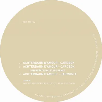 Acid Test 06 by Achterbahn D'Amour