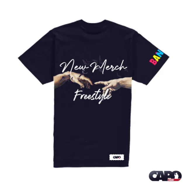 New Merch Freestyle