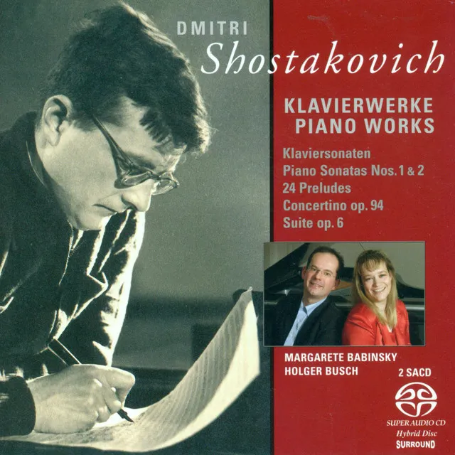 Suite in F-Sharp Minor, Op. 6: I. Prelude: Andantino