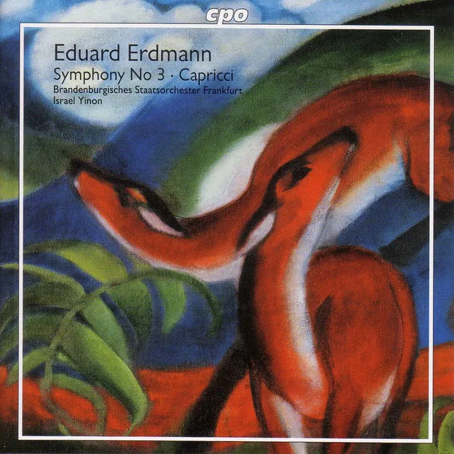 Erdmann: Symphony No. 3 / Capricci