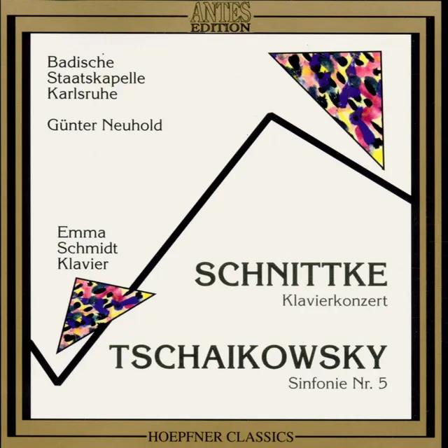 Alfred Schnittke: Konzert fuer Klavier und Streichorchester Moderato - Tempo di valse - Moderato