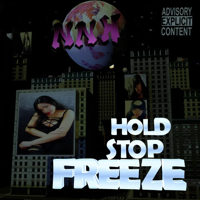 Hold Stop Freeze