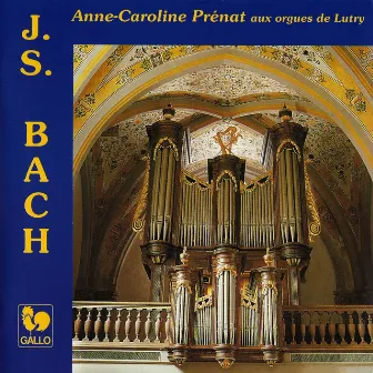 Bach: Toccata & Fugue, BWV 565 - Passacaille, BWV 582 - Choral, BWV 529, BWV 659 - Trio Sonata, BWV 529 - Prelude & Fugue, BWV 548 by Anne-Caroline Prénat