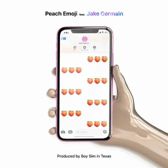 Peach Emoji by Boy Sim