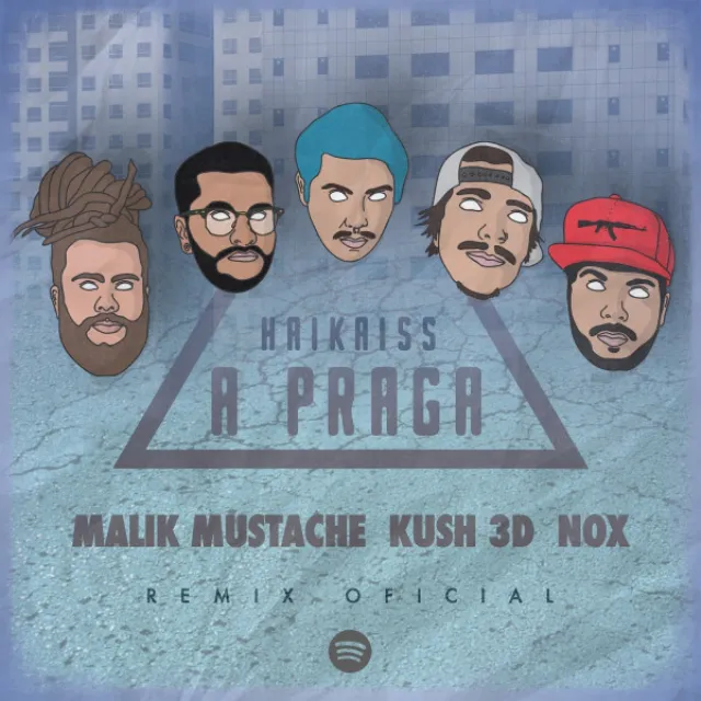 A Pagra - Malik Mustache, Kush 3D & NOX Remix