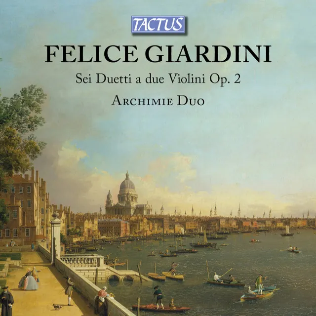 Duet in E Minor, Op. 2 No. 5: III. Giga. Allegro