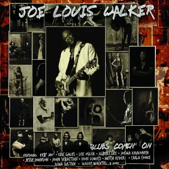 Blues Comin' On by Joe Louis Walker