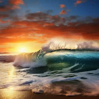 Relajación En El Océano: Ambiente Relajante Del Mar by Resplandor de las olas del océano