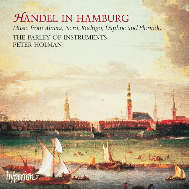 Suite from Florindo, HWV 336 and Daphne, HWV 352-4: VIII. Allemande