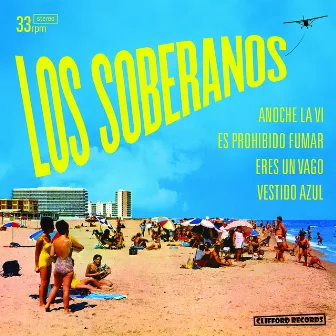 Anoche la Vi by Los Soberanos