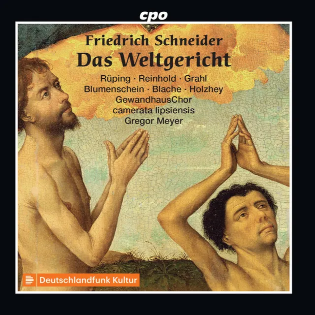 Das Weltgericht, Op. 46, Teil 1 "Der Tod": No. 6, Verfolgt von Feindes Hass und Spott