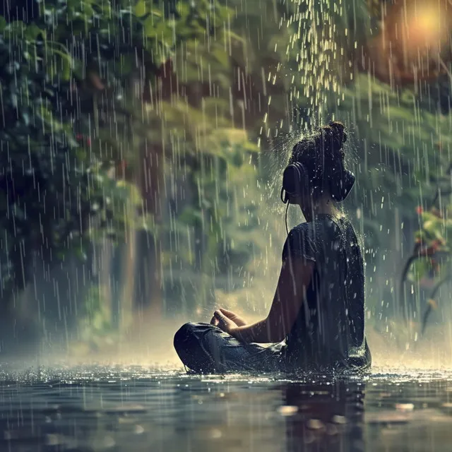 Binaural Rain Relaxation: Peaceful Showers