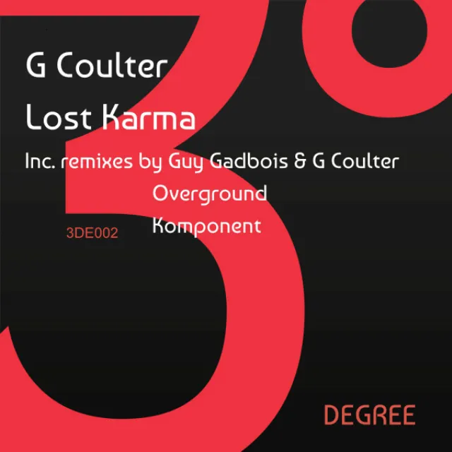 Lost Karma - Guy Gadbois & G Coulter Remix