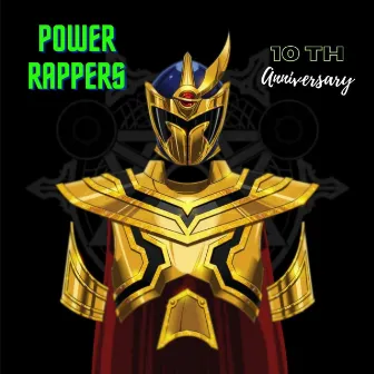 Power Rappers by Asher Kuno