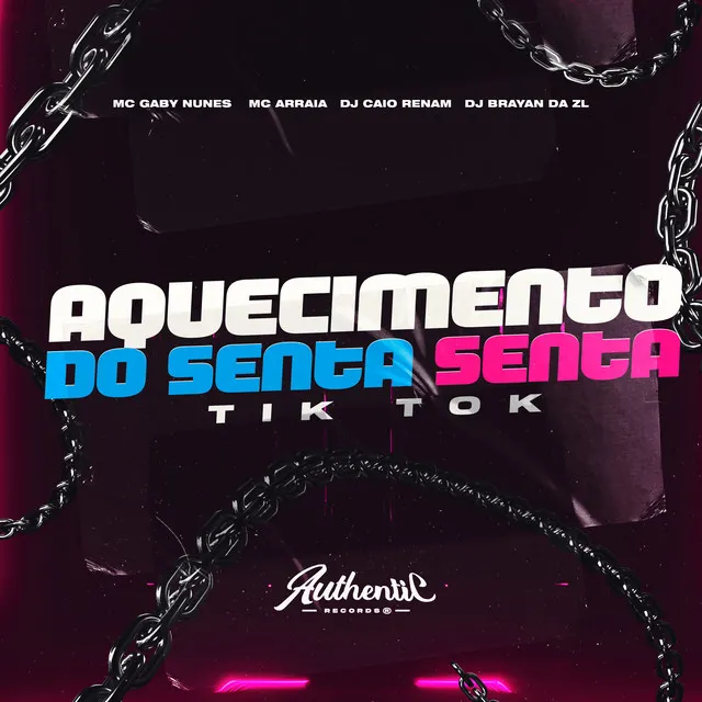 Aquecimento do Senta Tik Tok