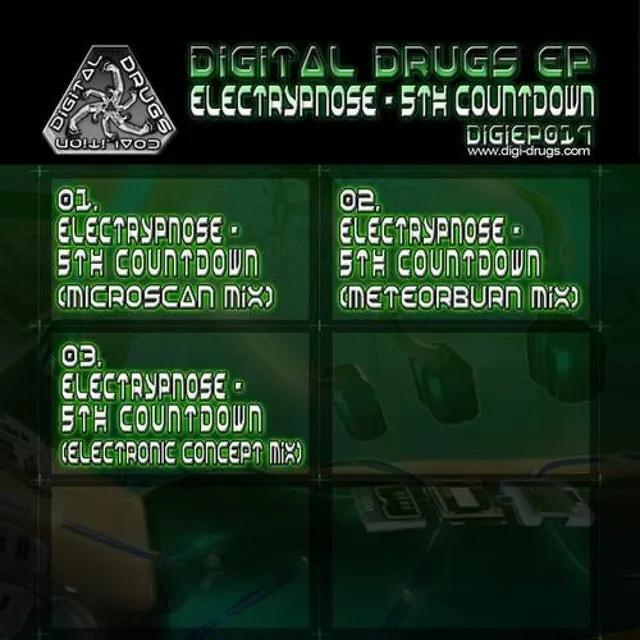 5th Countdown - Electronic Concept Remix