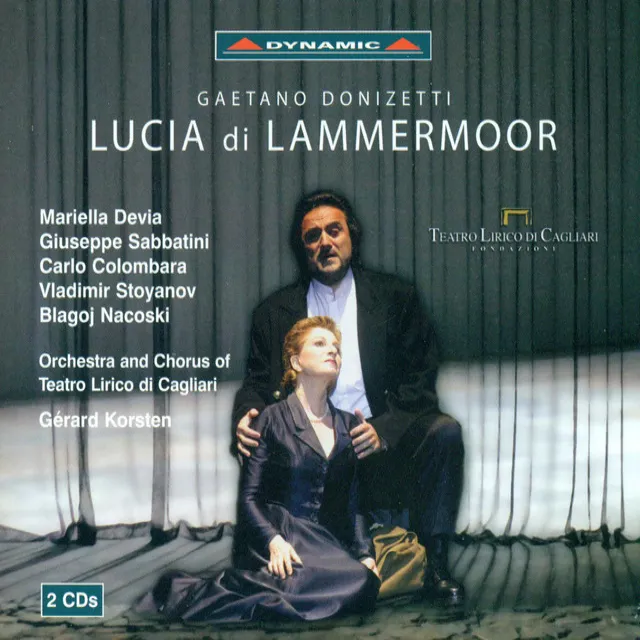 Lucia di Lammermoor: Act III Scene 1: Il dolce suono (Lucia)