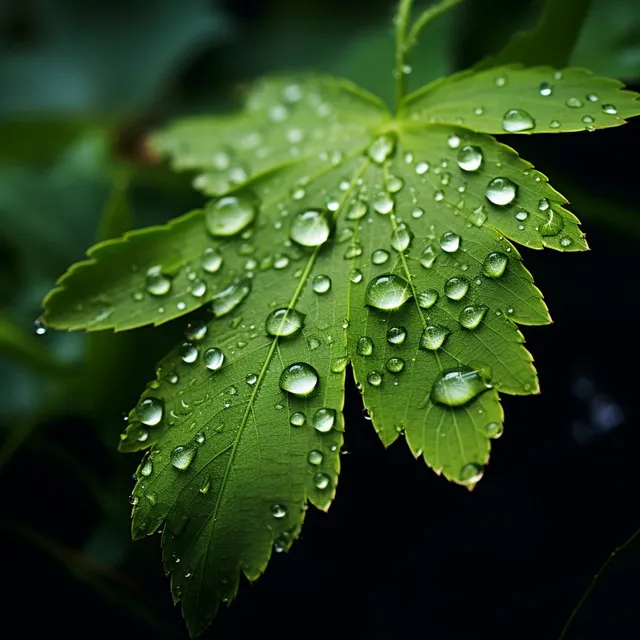 Soothing Rain Increases Productivity