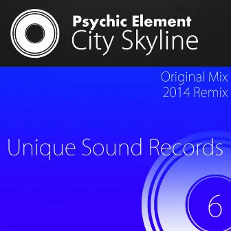 City Skyline by Psychic Element