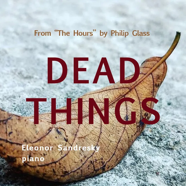 Dead Things (from The Hours)