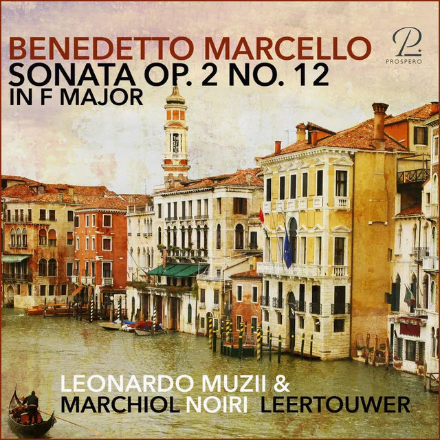 Sonata in F Major for Recorder and Basso Continuo, Op. 2 No. 12: I. Adagio