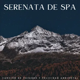 Serenata De Spa: Canción De Pájaros Y Felicidad Ambiental by Increíble Música de Spa