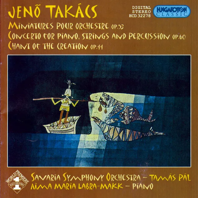 Miniaturok zenekarra, Op. 53: VI. Dzsungel zene (Miniatures for orchestra)