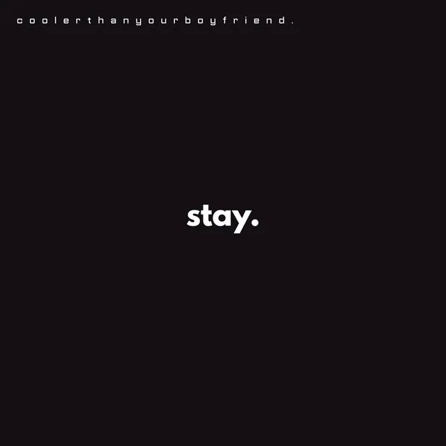 stay. - Sped Up Version