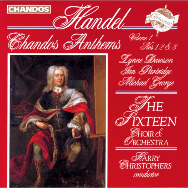 Handel: Chandos Anthems, Vol. 1 Album Image