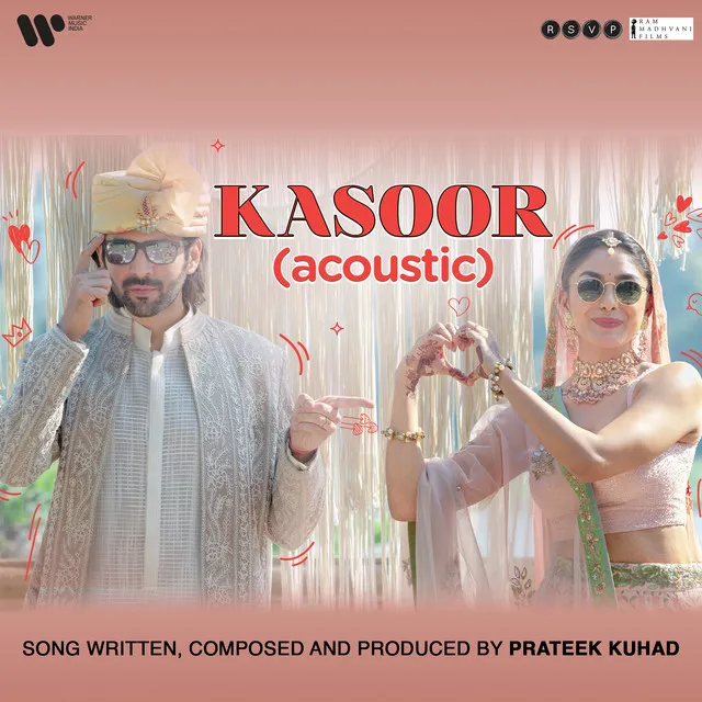 Kasoor (From "Dhamaka") - Acoustic