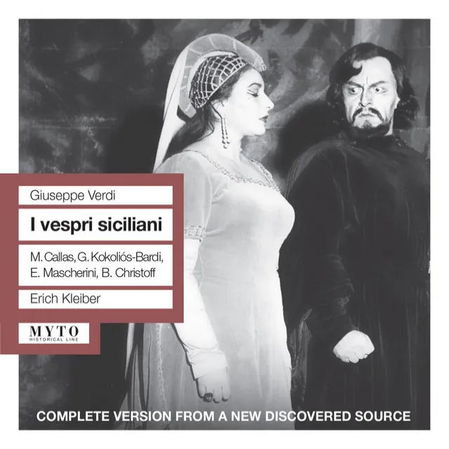 I vespri siciliani*: Act I: A te, ciel natio, con dolce desio (Chorus, Tebaldo, Roberto, Bethune)