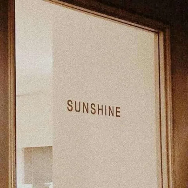 SUNSHINE