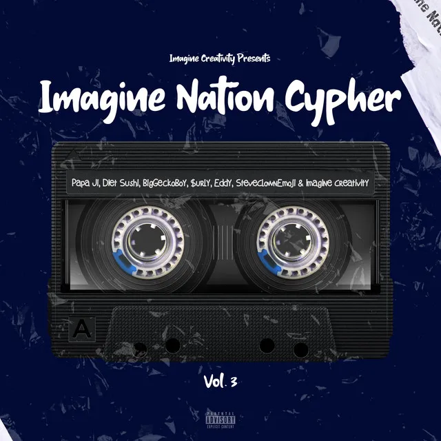 Imagine Nation Cypher - Vol.3