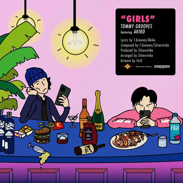 GIRLS (feat. Akiko)